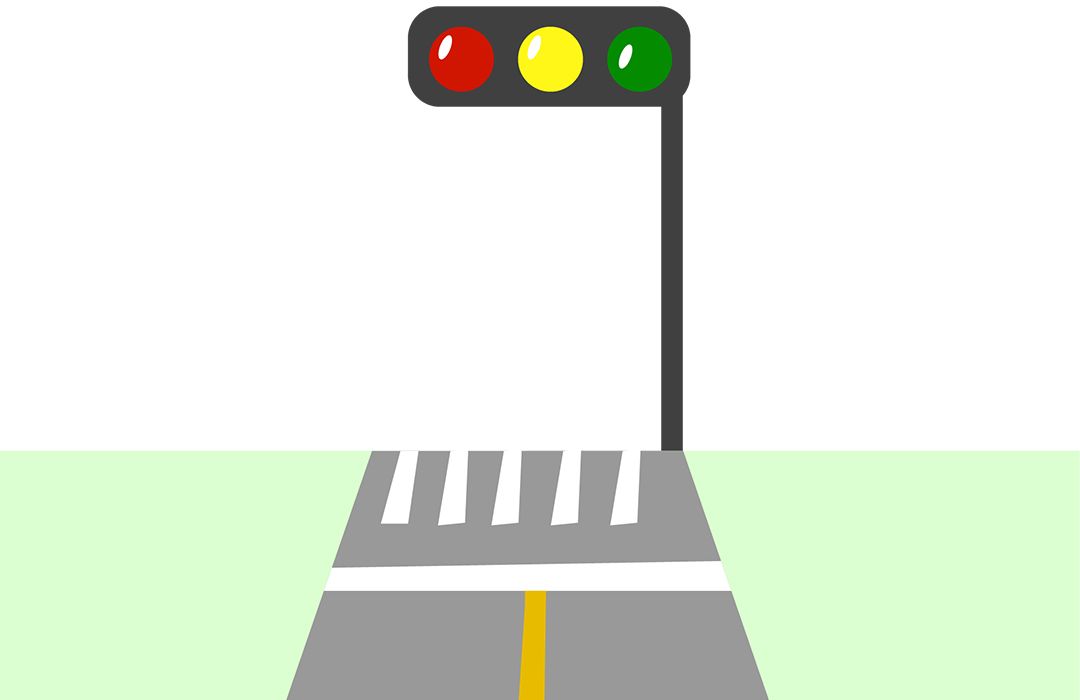 矢量马路口红绿灯交通安全类标识.jpg