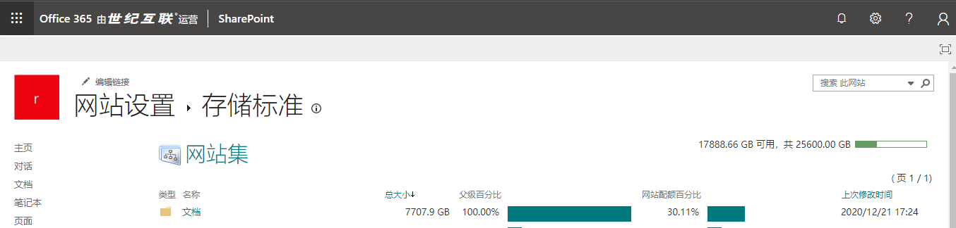 世纪互联sharepoint限速何时能恢复？-图2
