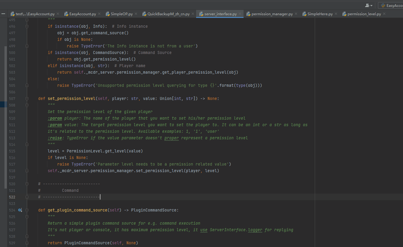 疑似代码问题/code problem · Issue #157 · MCDReforged/MCDReforged · GitHub